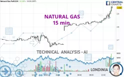 NATURAL GAS - 15 min.