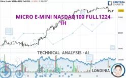 MICRO E-MINI NASDAQ100 FULL0325 - 1H