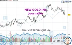 NEW GOLD INC. - Journalier