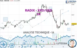 RADIX - XRD/USD - 1H