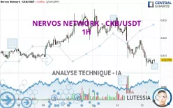 NERVOS NETWORK - CKB/USDT - 1H