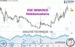 OSE IMMUNO - Hebdomadaire