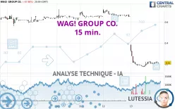 WAG! GROUP CO. - 15 min.