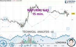 NATURAL GAS - 15 min.