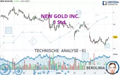 NEW GOLD INC. - 1 Std.