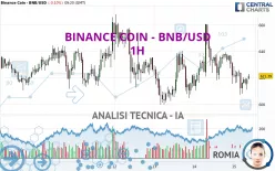 BINANCE COIN - BNB/USD - 1H