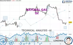 NATURAL GAS - 1H