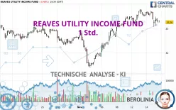 REAVES UTILITY INCOME FUND - 1 Std.