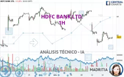 HDFC BANK LTD. - 1 Std.