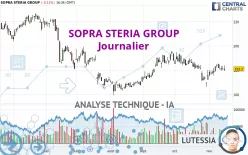 SOPRA STERIA GROUP - Journalier