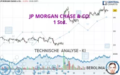 JP MORGAN CHASE &amp; CO. - 1 Std.