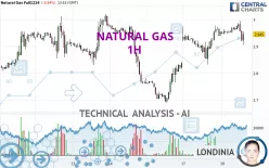 NATURAL GAS - 1H