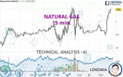 NATURAL GAS - 15 min.