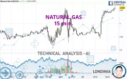 NATURAL GAS - 15 min.