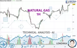 NATURAL GAS - 1H