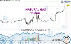 NATURAL GAS - 15 min.