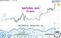 NATURAL GAS - 15 min.