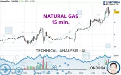 NATURAL GAS - 15 min.