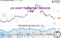 J.B. HUNT TRANSPORT SERVICES - 1 uur