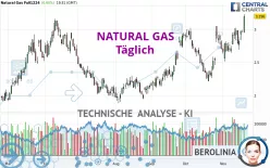 NATURAL GAS - Täglich