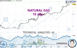 NATURAL GAS - 15 min.