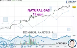 NATURAL GAS - 15 min.