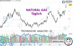 NATURAL GAS - Täglich