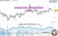 DOGECOIN - DOGE/USDT - 1 uur