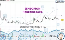 SENSORION - Hebdomadaire