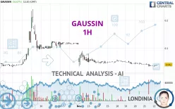 GAUSSIN - 1 uur