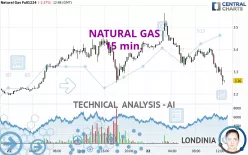 NATURAL GAS - 15 min.