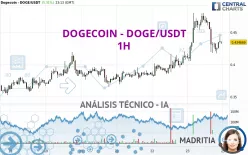 DOGECOIN - DOGE/USDT - 1H