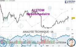 ALSTOM - Hebdomadaire