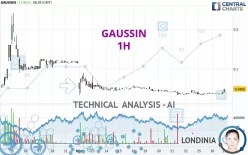 GAUSSIN - 1 uur