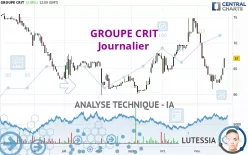 GROUPE CRIT - Journalier