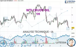 WTI CRUDE OIL - 1H