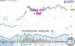 TESLA INC. - 1 Std.