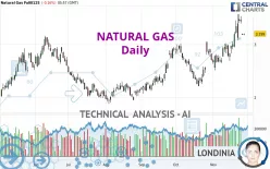 NATURAL GAS - Daily