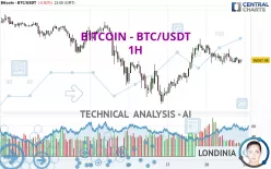 BITCOIN - BTC/USDT - 1 Std.