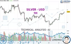 SILVER - USD - 1 Std.