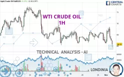 WTI CRUDE OIL - 1H