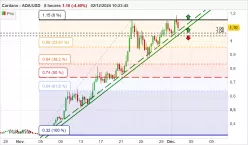 CARDANO - ADA/USD - 8 Std.