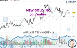 NEW GOLD INC. - Journalier