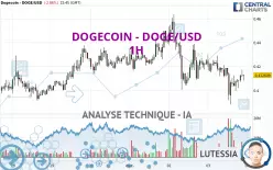 DOGECOIN - DOGE/USD - 1 uur