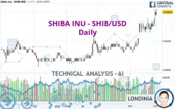 SHIBA INU - SHIB/USD - Dagelijks