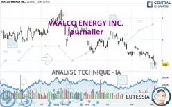 VAALCO ENERGY INC. - Journalier