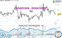 DOGECOIN - DOGE/USDT - 1H