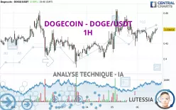 DOGECOIN - DOGE/USDT - 1H