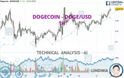 DOGECOIN - DOGE/USD - 1H