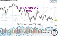 WTI CRUDE OIL - Giornaliero